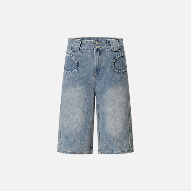 Stars & Denim Retro Shorts