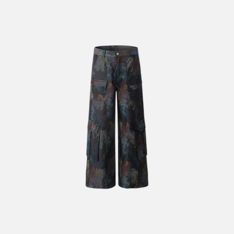 Tactical Camo Work Trousers
