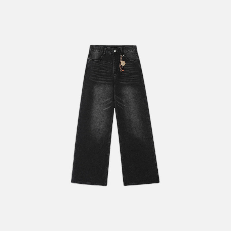Modern Relaxed Style Decorative Relaxed Denim