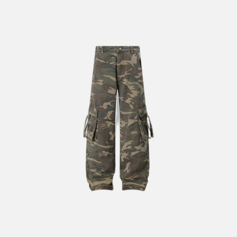 All-American Woodland Military Pants