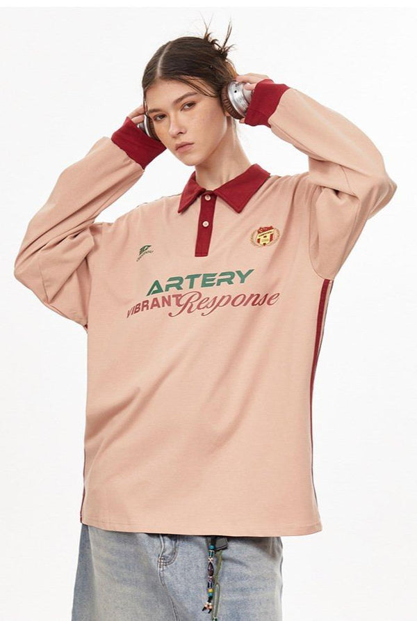 Artery Action Game-Day Sport-Collar Shirt