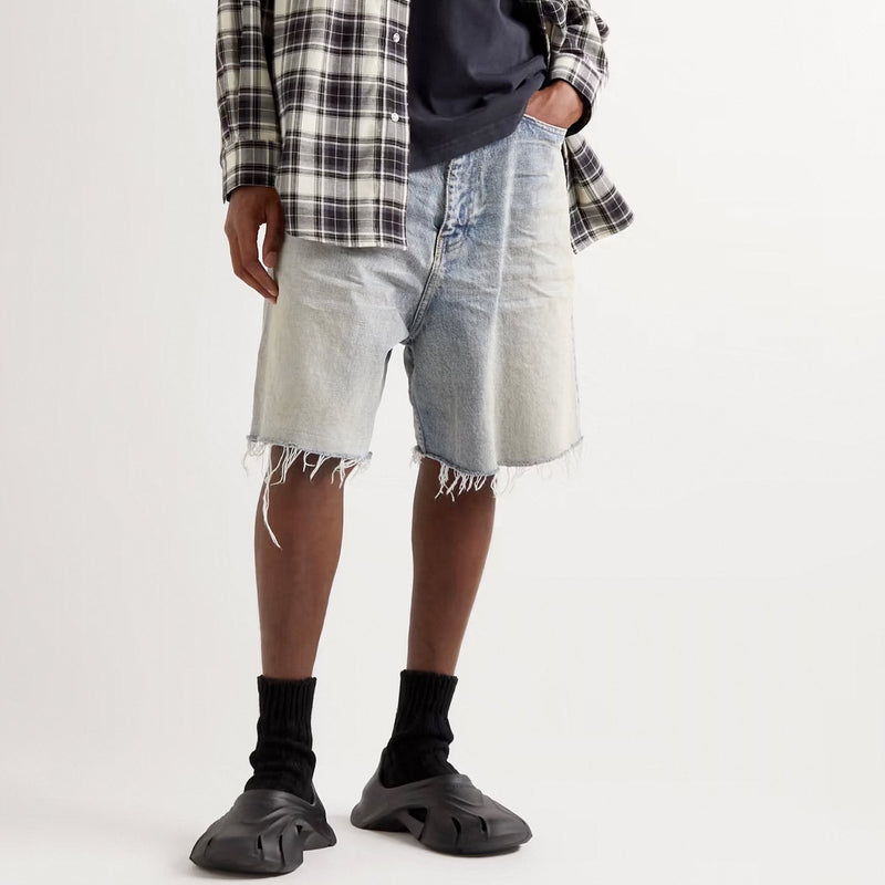 Timeless Blue Rinse Women's Denim Shorts