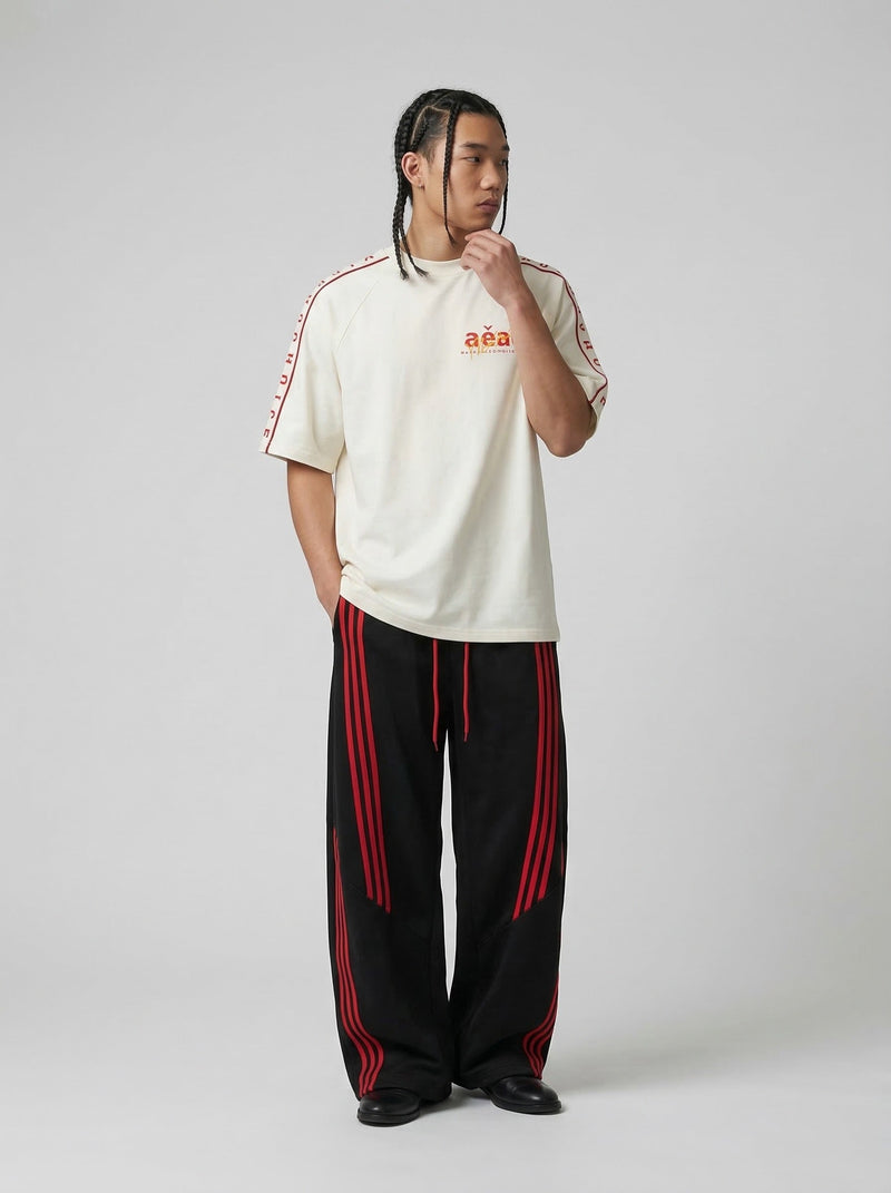 Choice Illustrated Drop-Shoulder T-Shirt
