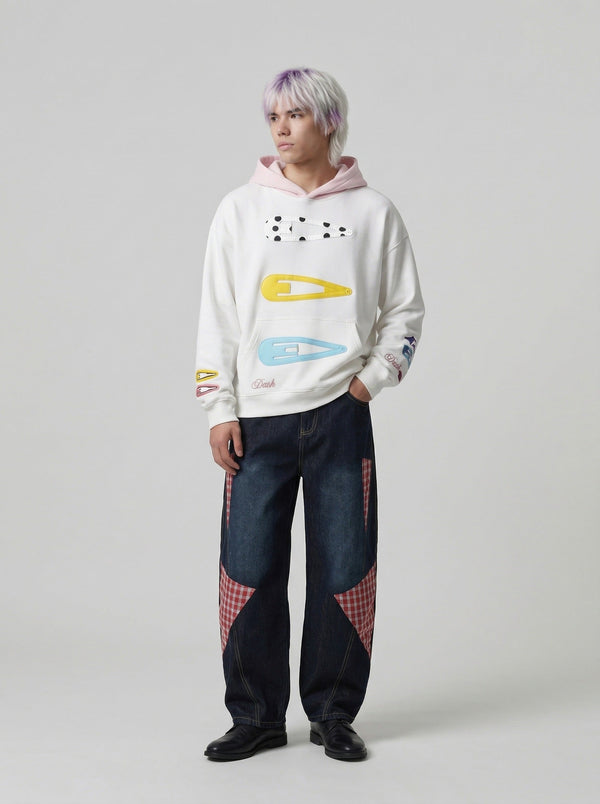 Hairpin Graphic Relaxed Sweatshirt