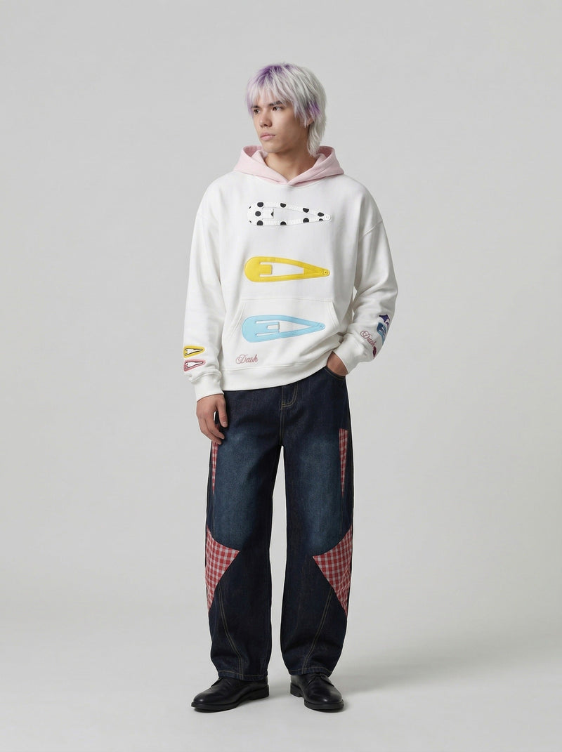 Hairpin Graphic Relaxed Sweatshirt