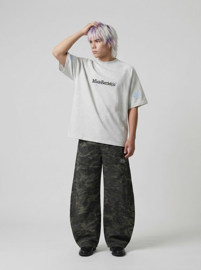 MadeBattlekid Big-Silhouette T-Shirt