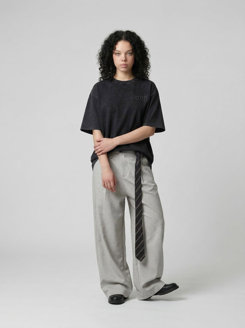 Heritage Sun-Bleached Drop-Shoulder T-Shirt