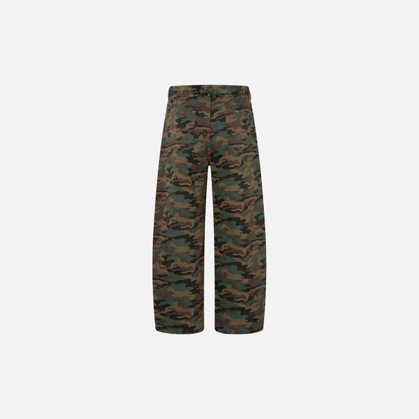 Rugged Relaxed Woodland Style Outdoor Mountain Denim alternatif görünüm
