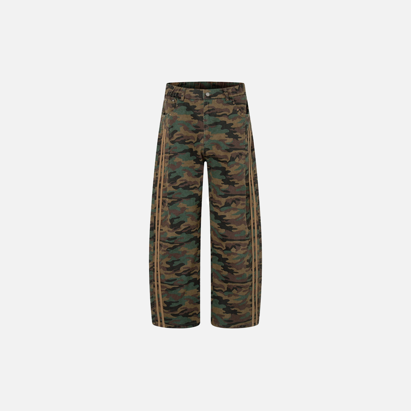 Rugged Relaxed Woodland Style Outdoor Mountain Denim