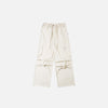 Relaxed Solid High-Rise Field Pants