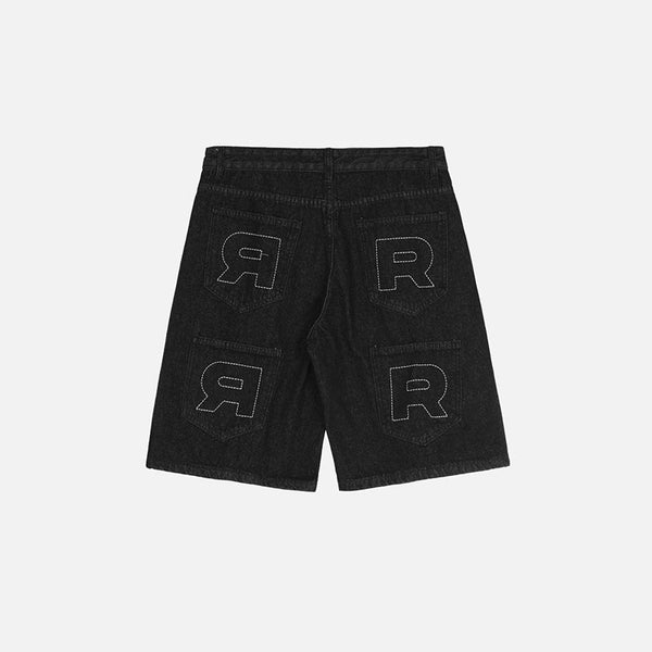 Nocturnal Wings Shorts alternatif görünüm