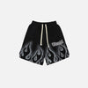 Inferno Print Shorts