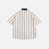 Toon Stitch Pattern Vintage Woven Top