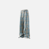 Wide Leg Ekose Pantolon, kombin görünüm — Navra Wear