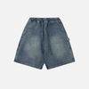 Baggy Jean Şort, detay görünüm — Navra Wear