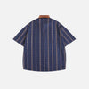Toon Stitch Pattern Vintage Woven Top