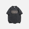 Hallyu Letter Print Soft Boy T-Shirt
