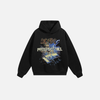 Metro Skull Graphic Urban Beat Sweatshirt
