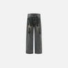 Classic High Street Double-Sided Printed Denim