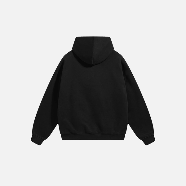 Burning Question Mark Graphic Sweatshirt alternatif görünüm