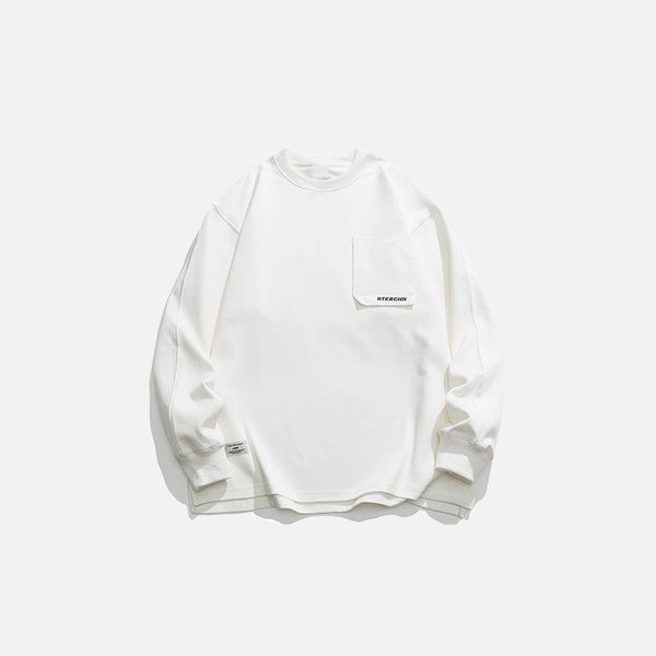 Terra Drop Relaxed Sweatshirt alternatif görünüm