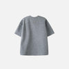 Bright-Days Grey Half-Zip T-Shirt