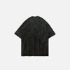 Neon Cel-Shaded Face-Off T-Shirt