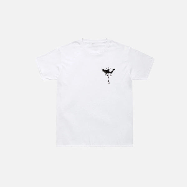 Jack Cactus Print Funny Fly T-Shirt alternatif görünüm