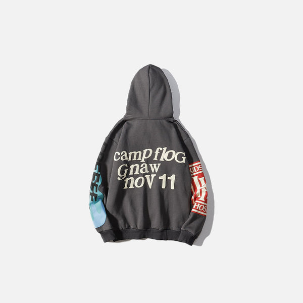 Lucky Ghost Sweatshirt alternatif görünüm