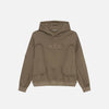 Embroidery Solid Deconstruct Sweatshirt