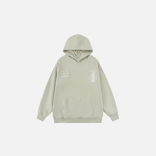 Celestial Guardian Sacred Sweatshirt alternatif görünüm