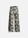 Urban Snake Camo Batik Denim Jeans