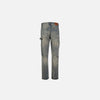 Heritage Rinse Classic-Leg Denim