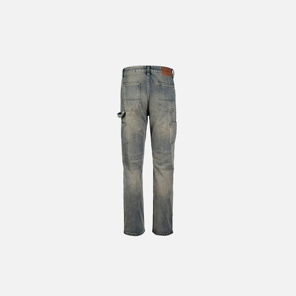 Heritage Rinse Classic-Leg Denim alternatif görünüm