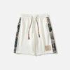 Bear Stamp Retro Shorts