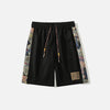 Bear Stamp Retro Shorts