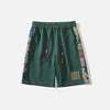 Bear Stamp Retro Shorts