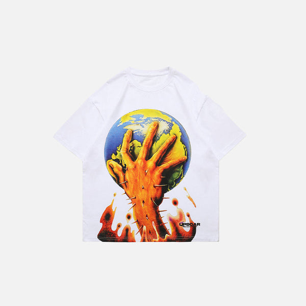 World Changed T-Shirt alternatif görünüm