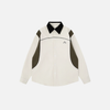 Alphabet Embroidered Panel Casual Top