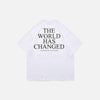 World Changed T-Shirt