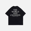 World Changed T-Shirt