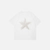 Splashing Milk Stellar Visual T-Shirt