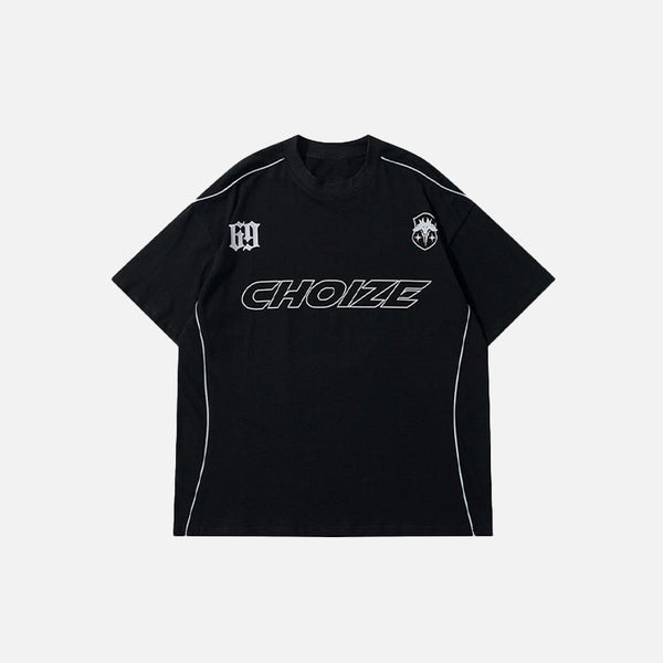 CHOIZE Print Game-Day T-Shirt