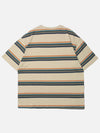 Senseless Line-Pattern T-Shirt