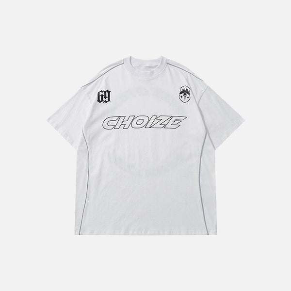CHOIZE Print Game-Day T-Shirt alternatif görünüm
