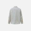 Heritage Stripe One-Button Long Shirt