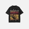 Chains Concrete-Jungle Tee Faded-Wash T-Shirt