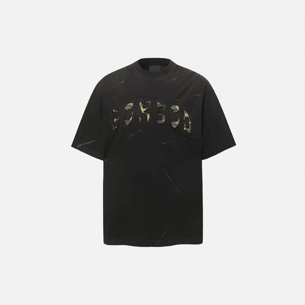 Needle-Art Patch Renegade T-Shirt alternatif görünüm