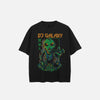 Print Alien Galaxy The Of DJ T-Shirt
