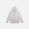 Blank Zip-Up Sweatshirt